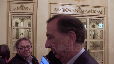 Scene from Europee, Sala: "Felice per Majorino, Pisapia una certezza"