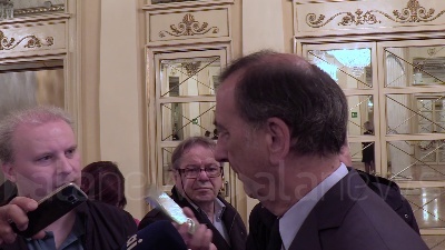 Scene from Europee, Sala: "Felice per Majorino, Pisapia una certezza"