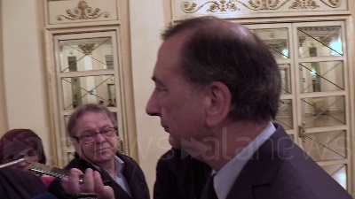 Scene from Europee, Sala: "Felice per Majorino, Pisapia una certezza"