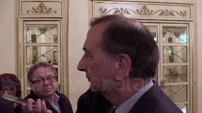 Scene from Europee, Sala: "Felice per Majorino, Pisapia una certezza"