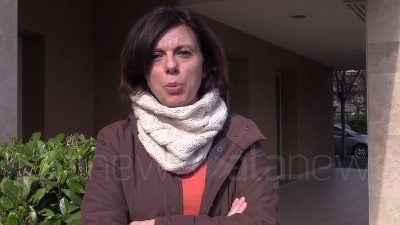 Scene from Coronavirus, centro sportivo Saini di Milano ricovero per senzatetto
