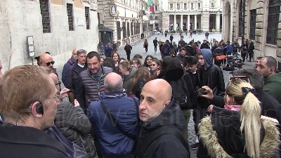 Scene from Salvini: "Via della seta? Condivido idea di andare calmi ma mi preoccupa più il derby"