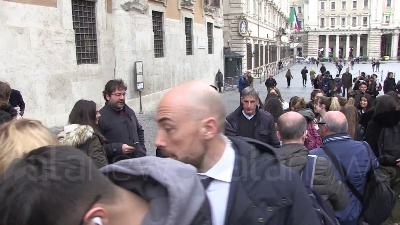 Scene from Salvini: "Via della seta? Condivido idea di andare calmi ma mi preoccupa più il derby"