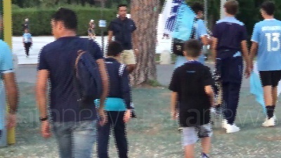 Scene from Champions League, la Lazio torna nel calcio che conta: "Speriamo nei tre punti"