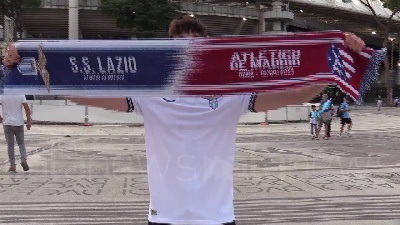 Scene from Champions League, la Lazio torna nel calcio che conta: "Speriamo nei tre punti"