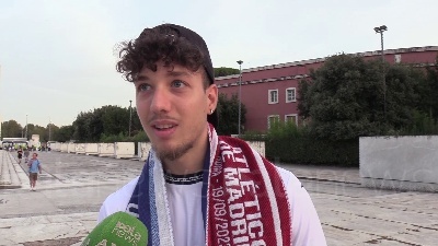 Scene from Champions League, la Lazio torna nel calcio che conta: "Speriamo nei tre punti"