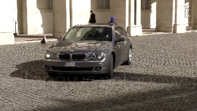 Scene from Mattarella riceve il presidente della Palestina Mahmoud Abbas