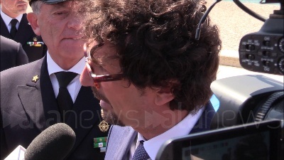 Scene from "Mare Sicuro", Toninelli: "Aspetto gli Interni per incentivare attività rimpatri"