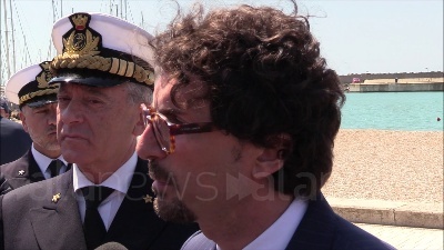 Scene from "Mare Sicuro", Toninelli: "Aspetto gli Interni per incentivare attività rimpatri"