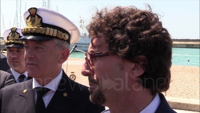 Scene from "Mare Sicuro", Toninelli: "Aspetto gli Interni per incentivare attività rimpatri"