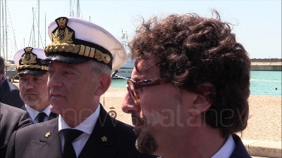 Scene from "Mare Sicuro", Toninelli: "Aspetto gli Interni per incentivare attività rimpatri"