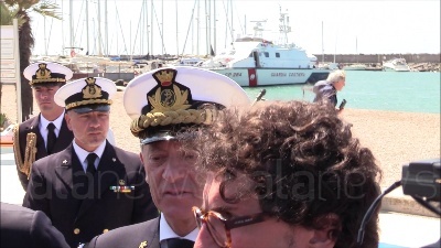 Scene from "Mare Sicuro", Toninelli: "Aspetto gli Interni per incentivare attività rimpatri"