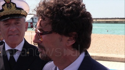 Scene from "Mare Sicuro", Toninelli: "Aspetto gli Interni per incentivare attività rimpatri"