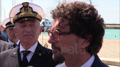 Scene from "Mare Sicuro", Toninelli: "Aspetto gli Interni per incentivare attività rimpatri"