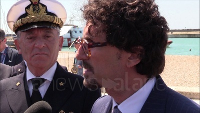 Scene from "Mare Sicuro", Toninelli: "Aspetto gli Interni per incentivare attività rimpatri"