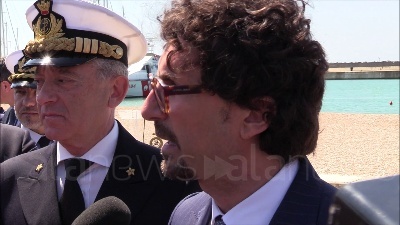 Scene from "Mare Sicuro", Toninelli: "Aspetto gli Interni per incentivare attività rimpatri"