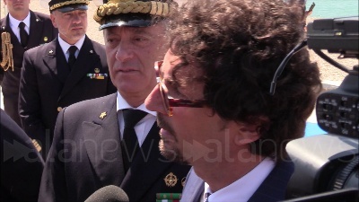 Scene from "Mare Sicuro", Toninelli: "Aspetto gli Interni per incentivare attività rimpatri"