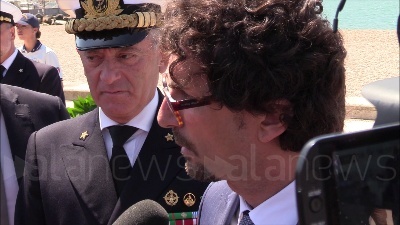 Scene from "Mare Sicuro", Toninelli: "Aspetto gli Interni per incentivare attività rimpatri"