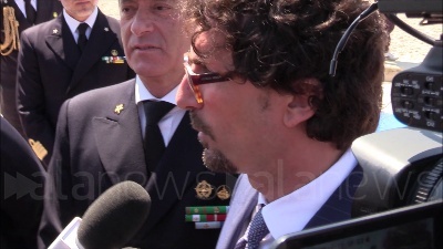 Scene from "Mare Sicuro", Toninelli: "Aspetto gli Interni per incentivare attività rimpatri"
