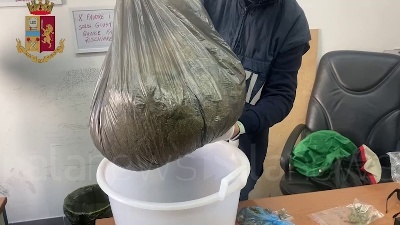 Scene from Cagliari, tre arresti e 7,5 chilogrammi di droga sequestrati