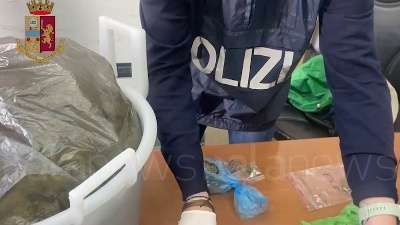 Scene from Cagliari, tre arresti e 7,5 chilogrammi di droga sequestrati