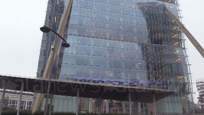 Scene from Isozaki, l'eredità dell'Archistar a Milano