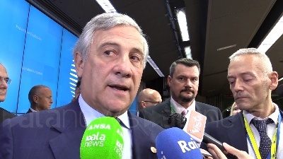 Scene from Def, Tajani: "Matrimonio Lega-M5S è contro natura"