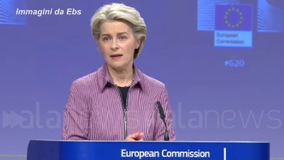 Scene from G20, von der Leyen: "Accordo su riforma fiscale globale sarà momento storico"