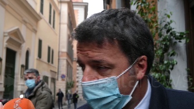 Scene from Governo, Renzi: "Intergruppo a sinistra lascia spazio a chi si definisce riformista"