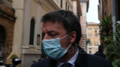 Scene from Governo, Renzi: "Intergruppo a sinistra lascia spazio a chi si definisce riformista"
