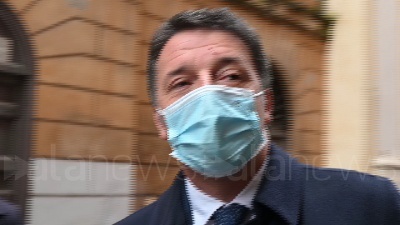 Scene from Governo, Renzi: "Intergruppo a sinistra lascia spazio a chi si definisce riformista"
