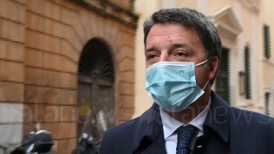 Scene from Governo, Renzi: "Intergruppo a sinistra lascia spazio a chi si definisce riformista"
