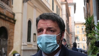 Scene from Governo, Renzi: "Intergruppo a sinistra lascia spazio a chi si definisce riformista"