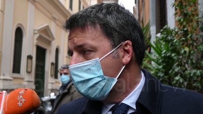 Scene from Governo, Renzi: "Intergruppo a sinistra lascia spazio a chi si definisce riformista"