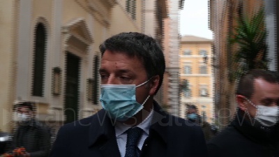 Scene from Governo, Renzi: "Intergruppo a sinistra lascia spazio a chi si definisce riformista"