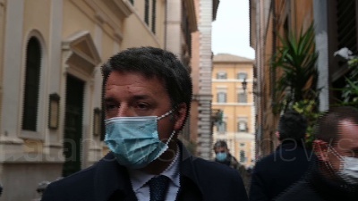 Scene from Governo, Renzi: "Intergruppo a sinistra lascia spazio a chi si definisce riformista"