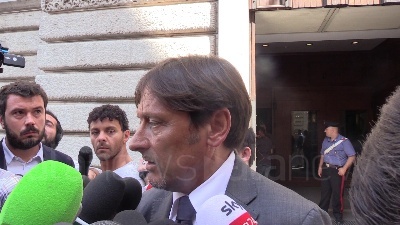 Scene from Stefano: "Sui decreti sicurezza no passo indietro ma puntiamo su sicurezza urbana"