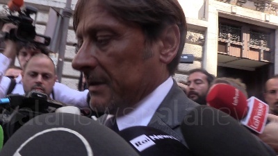 Scene from Stefano: "Sui decreti sicurezza no passo indietro ma puntiamo su sicurezza urbana"
