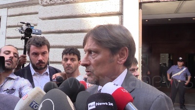 Scene from Stefano: "Sui decreti sicurezza no passo indietro ma puntiamo su sicurezza urbana"
