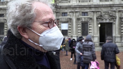 Scene from Ambrogino d'oro Milano, i commenti dei vincitori: dai Ferragnez al capo della protezione civile
