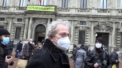Scene from Ambrogino d'oro Milano, i commenti dei vincitori: dai Ferragnez al capo della protezione civile