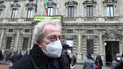 Scene from Ambrogino d'oro Milano, i commenti dei vincitori: dai Ferragnez al capo della protezione civile
