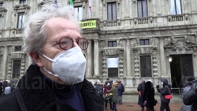 Scene from Ambrogino d'oro Milano, i commenti dei vincitori: dai Ferragnez al capo della protezione civile