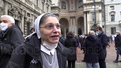 Scene from Ambrogino d'oro Milano, i commenti dei vincitori: dai Ferragnez al capo della protezione civile