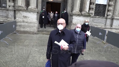 Scene from Ambrogino d'oro Milano, i commenti dei vincitori: dai Ferragnez al capo della protezione civile