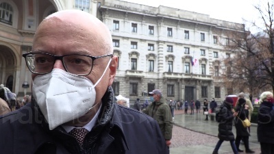 Scene from Ambrogino d'oro Milano, i commenti dei vincitori: dai Ferragnez al capo della protezione civile