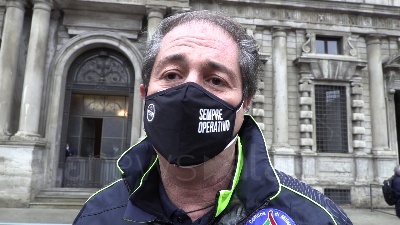 Scene from Ambrogino d'oro Milano, i commenti dei vincitori: dai Ferragnez al capo della protezione civile