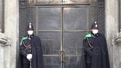 Scene from Ambrogino d'oro Milano, i commenti dei vincitori: dai Ferragnez al capo della protezione civile