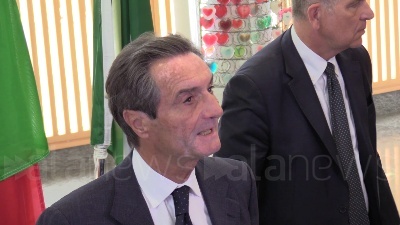 Scene from Fontana: "Boccia può parlare in milanese? Ha parlato romano"