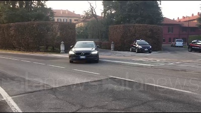 Scene from Quirinale: Vertice Forza Italia ad Arcore con Berlusconi